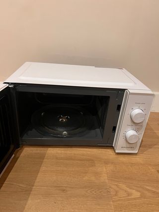 Microondas Grunkel Blanco