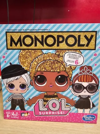 Monopoly LOL Surprise! Juego de Mesa