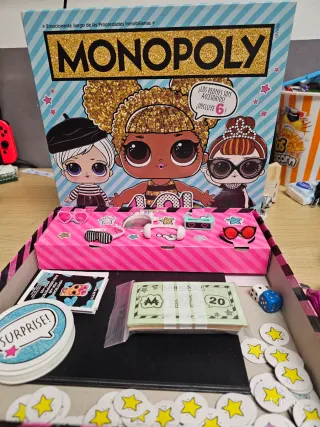 Monopoly LOL Surprise! Juego de Mesa