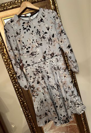 Vestido estampado floral 