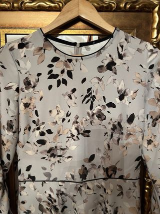Vestido estampado floral 