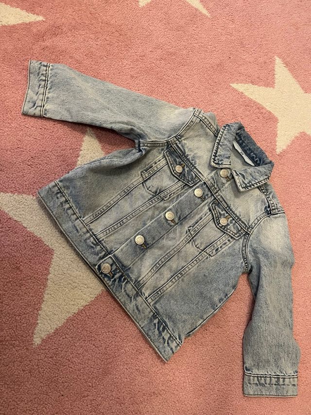 Chaqueta vaquera azul