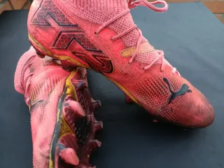 Botas Fútbol Puma Future Z 1.1 FG/AG Rosa