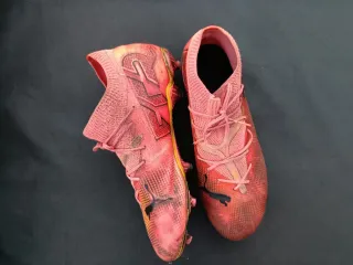 Botas Fútbol Puma Future Z 1.1 FG/AG Rosa