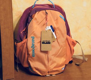 Mochila Patagonia Naranja y Morada