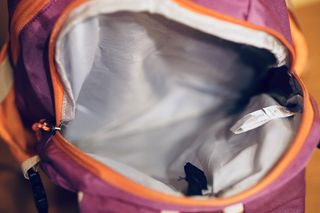 Mochila Patagonia Naranja y Morada