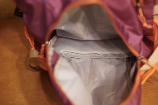 Mochila Patagonia Naranja y Morada