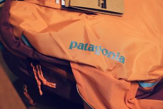 Mochila Patagonia Naranja y Morada