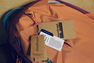 Mochila Patagonia Naranja y Morada