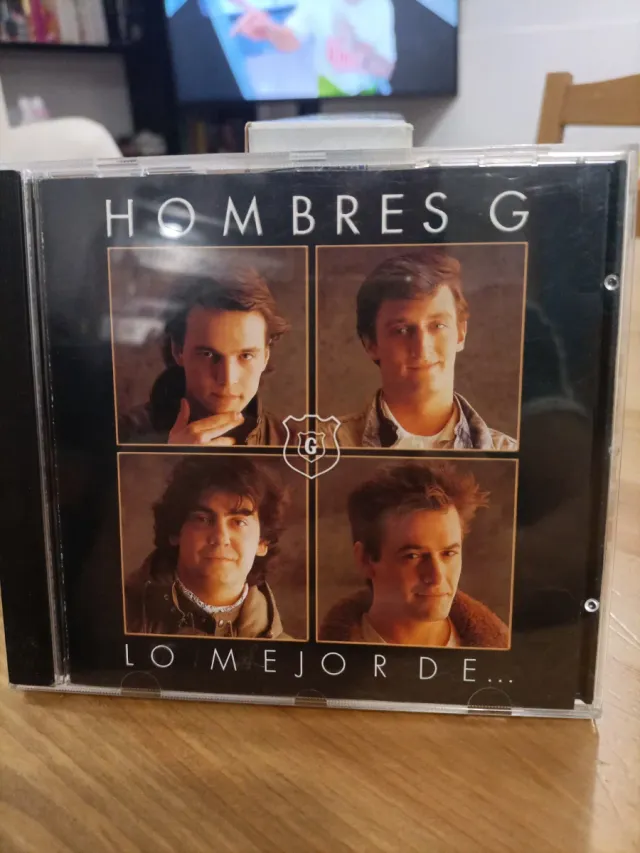 CD Hombres G Lo Mejor De...