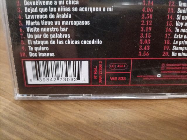 CD Hombres G Lo Mejor De...