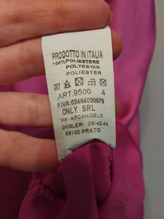 Camiseta lencera Rosa con encaje