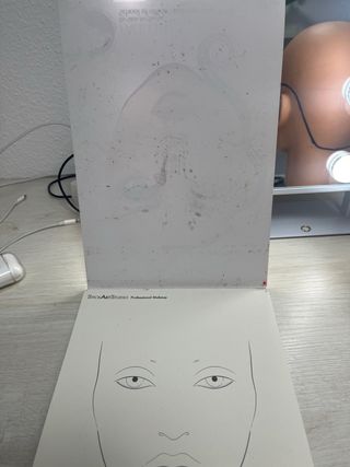 Face Chart Stick Art Studio Maquillaje