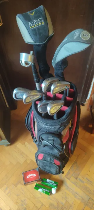 Set Palos Golf Callaway C Stand Bag