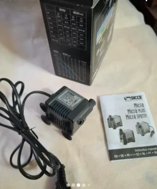 Pompa Ossigenatore Sicce Micra