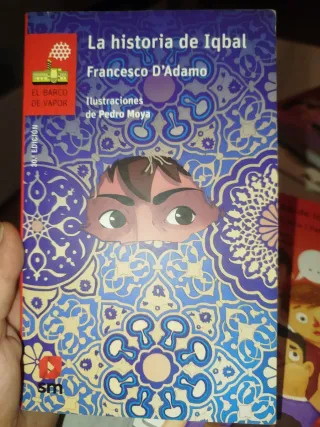 La historia de Iqbal (Spanish Edition)