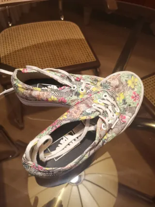 Zapatillas Vans Multicolor Estampadas