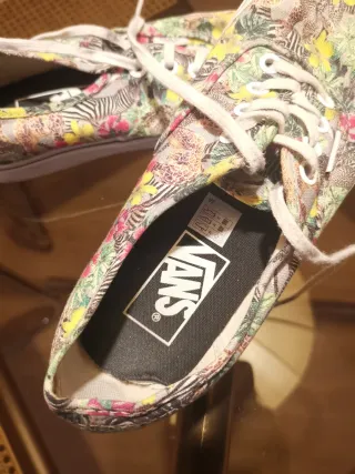 Zapatillas Vans Multicolor Estampadas