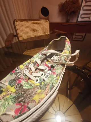 Zapatillas Vans Multicolor Estampadas