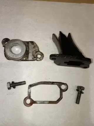 Tobera Admisión y Caja Láminas Vespino