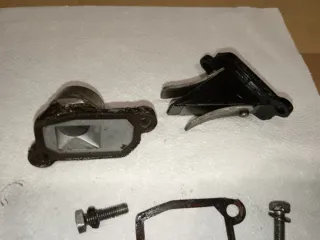 Tobera Admisión y Caja Láminas Vespino