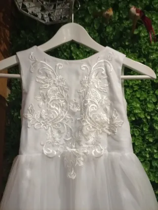 Vestido de niña comunión/boda