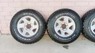 Llantas  Mitsubishi Montero