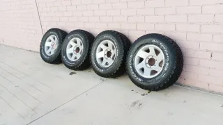 Llantas  Mitsubishi Montero