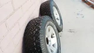 Llantas  Mitsubishi Montero