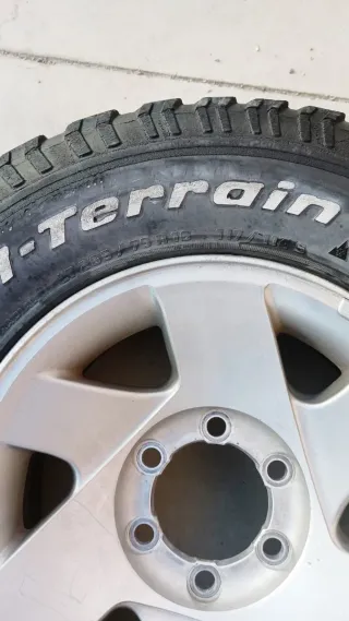 Llantas  Mitsubishi Montero