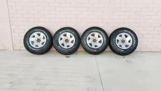 Llantas  Mitsubishi Montero