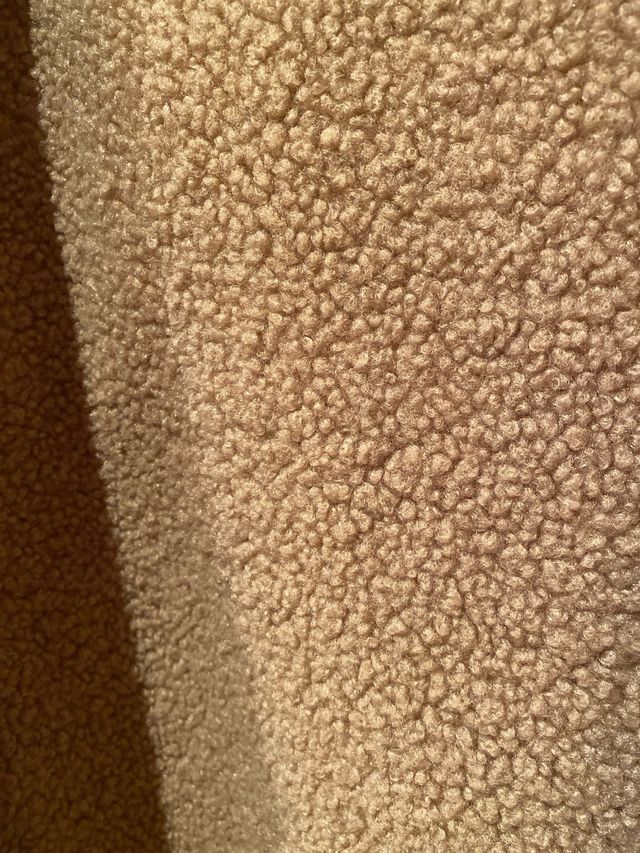 Chaqueta Parca con Capucha y Forro de Borrego