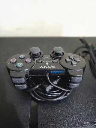 Playstation 2 Slim Completa Cavi/Controller/Memory