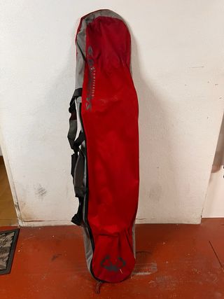 Equipo Snowboard Burton, Fijaciones y botas.