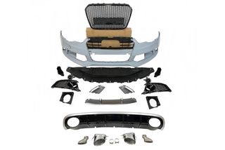Kit De Carrocería Audi A6 C7 2011-2014 Look Rs6