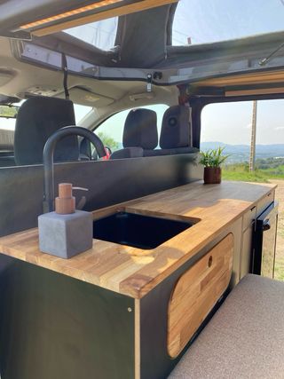 Opel Vivaro camper 2020