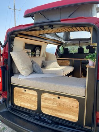 Opel Vivaro camper 2020