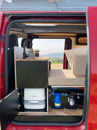 Opel Vivaro camper 2020