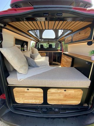 Opel Vivaro camper 2020