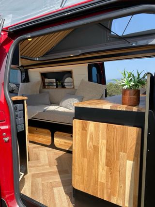 Opel Vivaro camper 2020