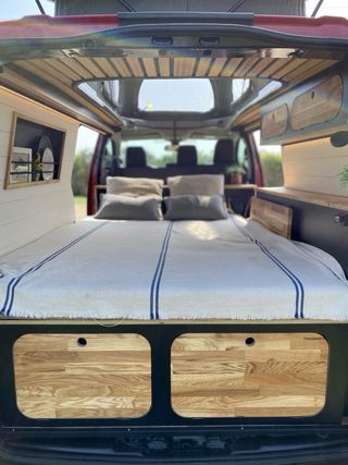 Opel Vivaro camper 2020