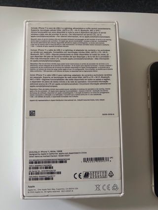 iPhone 11 128GB Bianco