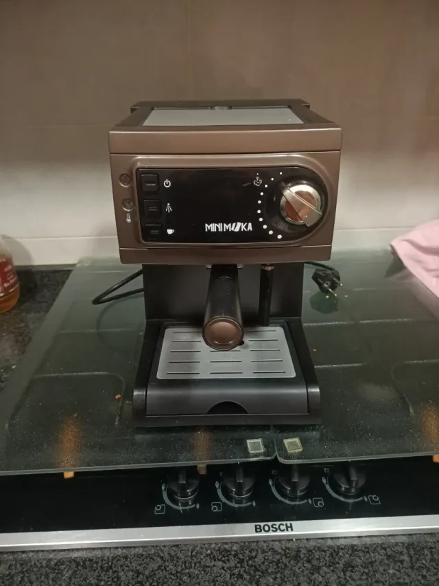 Caffettiera Mini Moka Brown