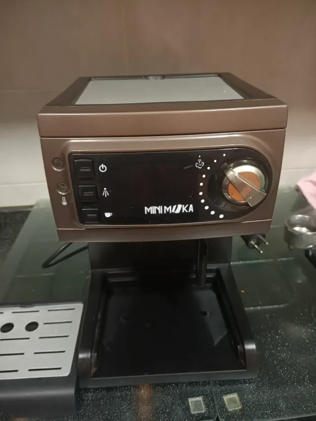 Caffettiera Mini Moka Brown