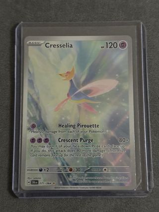 Cresselia Carta Pokémon Inglés