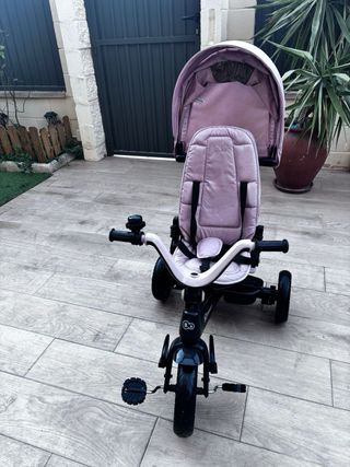 Triciclo Kinderkraft Rosa