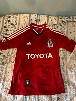 Camiseta Besiktas Adidas Roja
