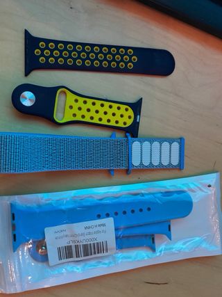 Apple Watch Serie 4 Negro/Plata