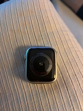 Apple Watch Serie 4 Negro/Plata