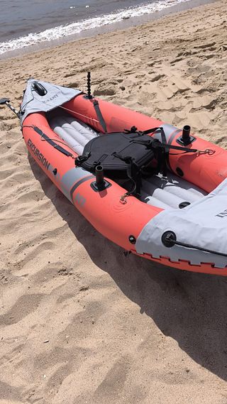 Kayak Hinchable Intex con Remo